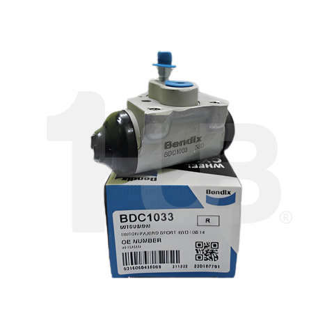 BENDIX WHEEL CYLINDER MITSUBISHI MONTERO 4D56 WITH BLEEDER BDC1033 ( 1 PC )