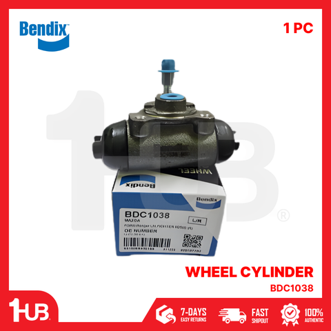 BENDIX WHEEL CYLINDER FORD RANGER 2016 2.2 BDC1038 ( 1 PC )