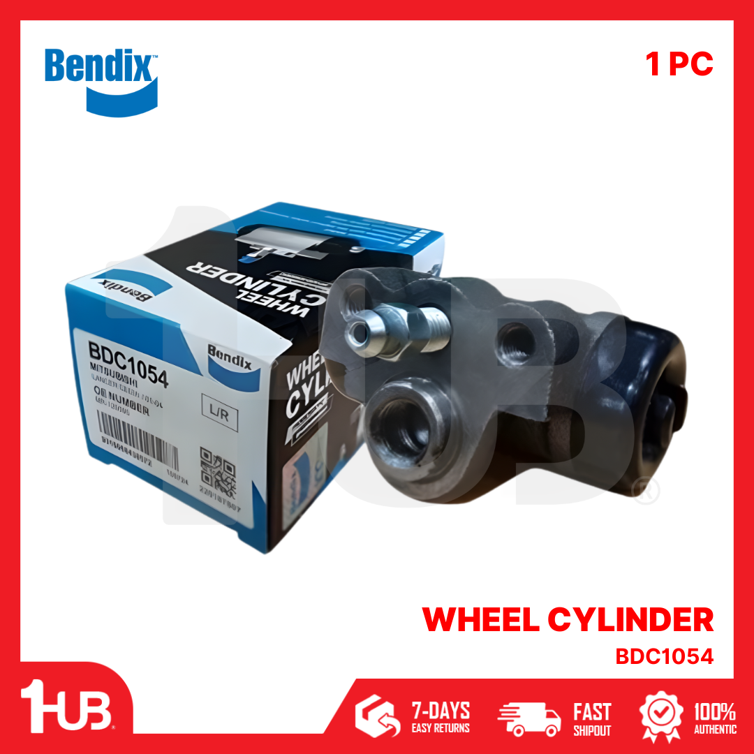 BENDIX WHEEL CYLINDER MITSUBISHI MIRAGE G4 BDC1054 ( 1 PC )