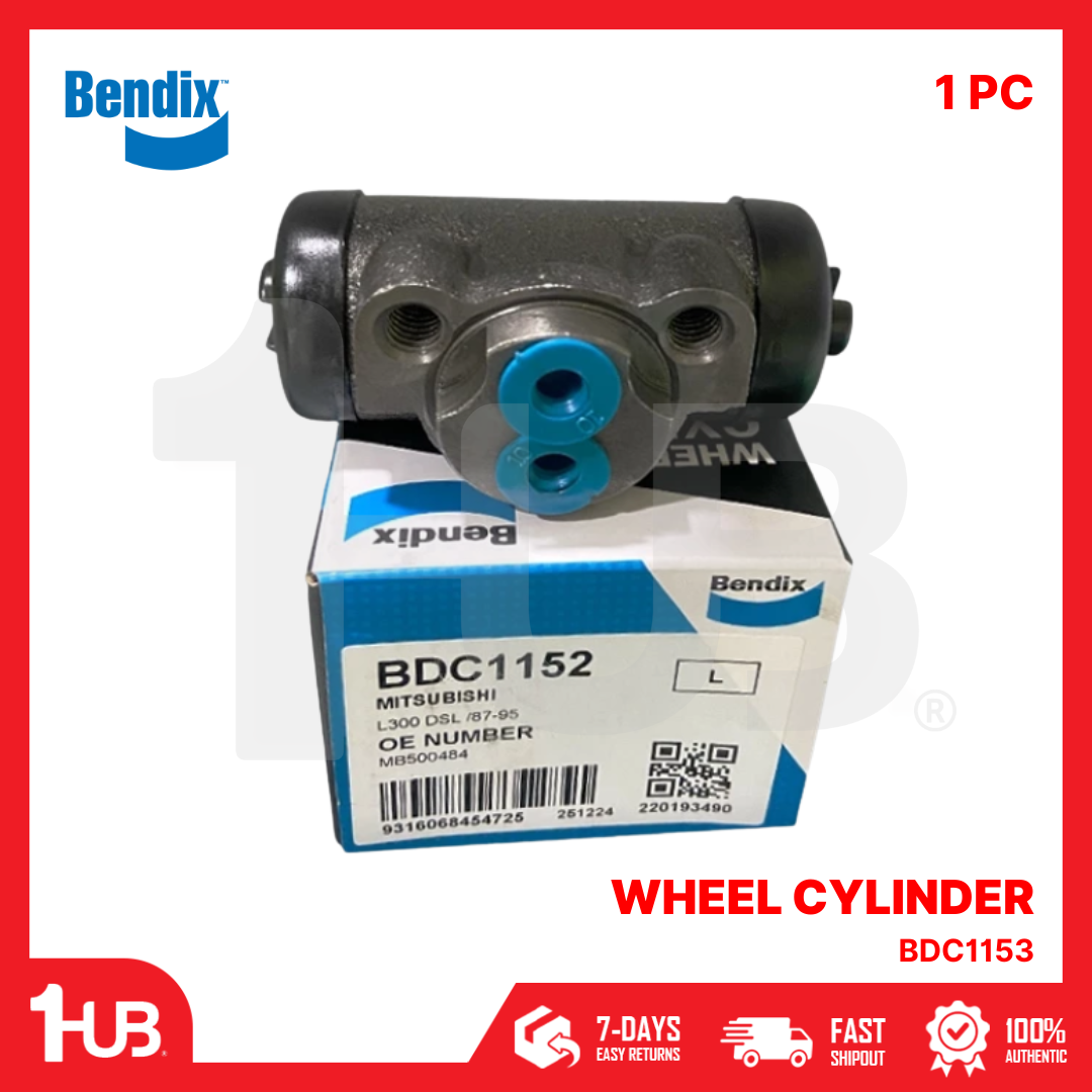 BENDIX WHEEL CYLINDER MITSUBISHI L300 2017 LH BDC1152 ( 1 PC )