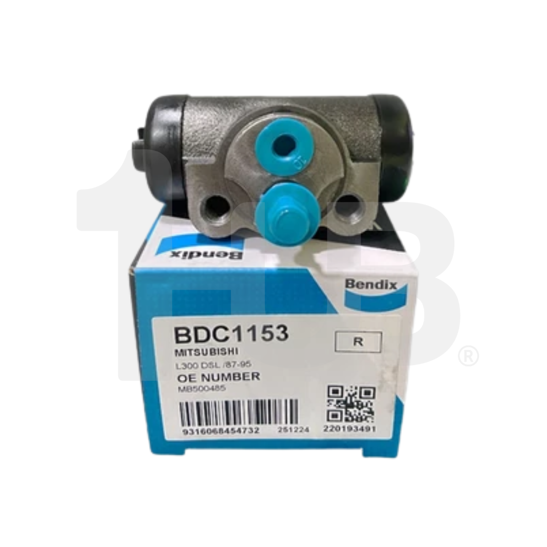 BENDIX WHEEL CYLINDER MITSUBISHI L300 2017 RH BDC1153 ( 1 PC )