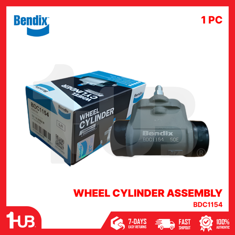 BENDIX WHEEL CYLINDER ASSEMBLY TOYOTA WIGO 2014-2023 LH/RH BDC1154 ( 1 PC )