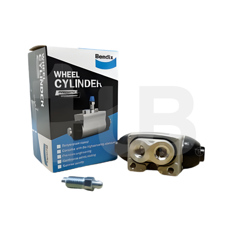BENDIX WHEEL CYLINDER ASSEMBLY HYUNDAI / KIA ACCENT , REINA 2011-2018 / RIO , SOLUTO 2011-2023 LH/RH BDC1162 ( 1 PC )