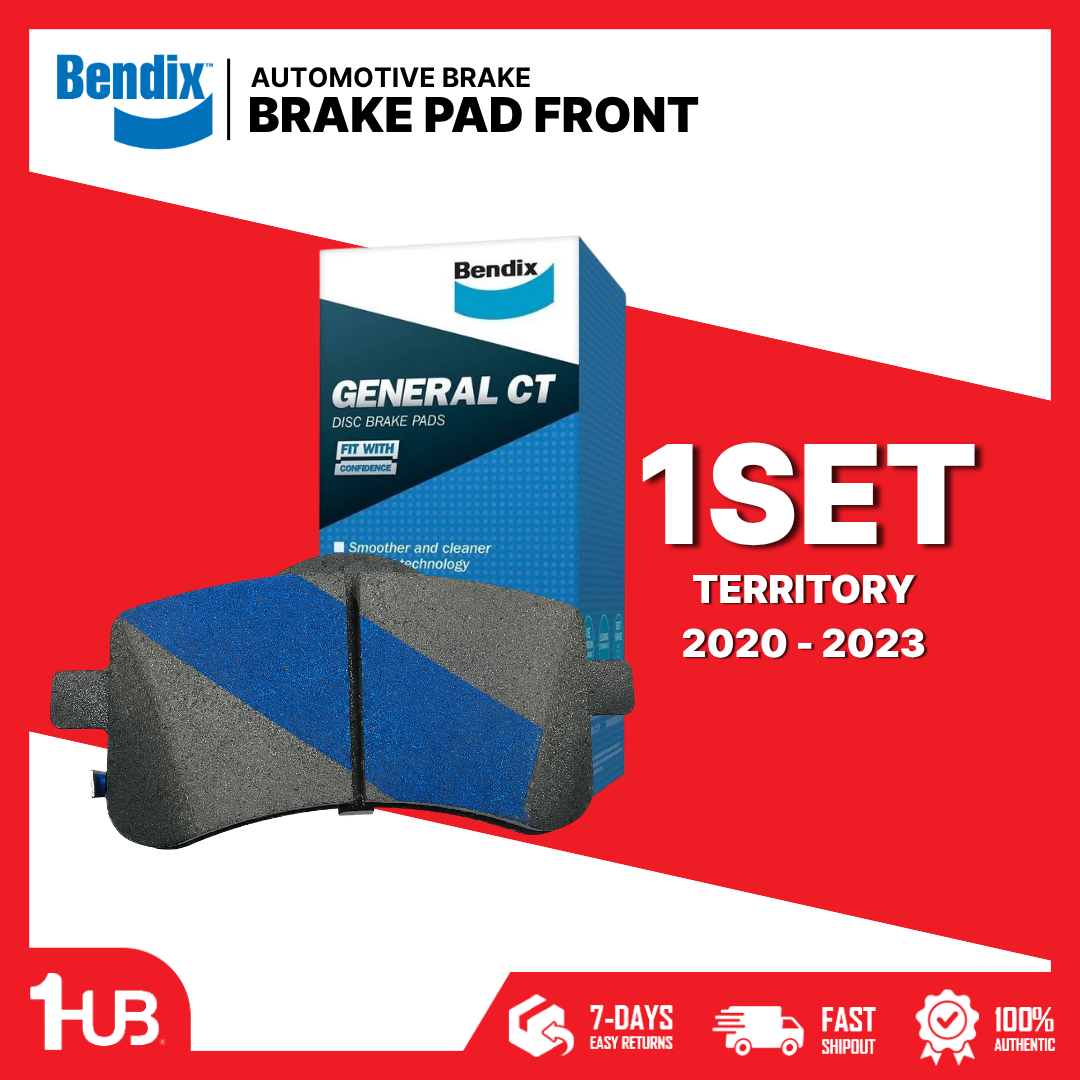 BENDIX Front Brake Pad for Ford Territory 2020 - 2023