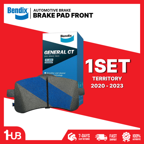 BENDIX Front Brake Pad for Ford Territory 2020 - 2023