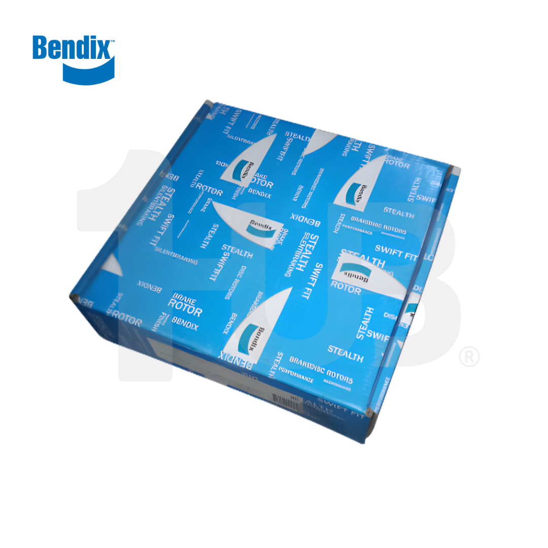 BENDIX BRAKE ROTOR DISC TOYOTA REAR 2018-2023 BR9621 ( 1 PC )