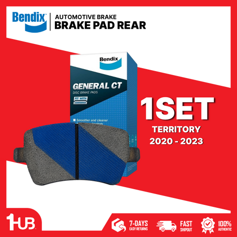 BENDIX Rear Brake Pad for Ford Territory 2020 - 2023