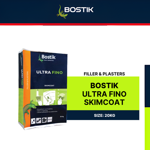 BOSTIK ULTRAFINO SKIMCOAT CONCRETE SURFACE FINISHER