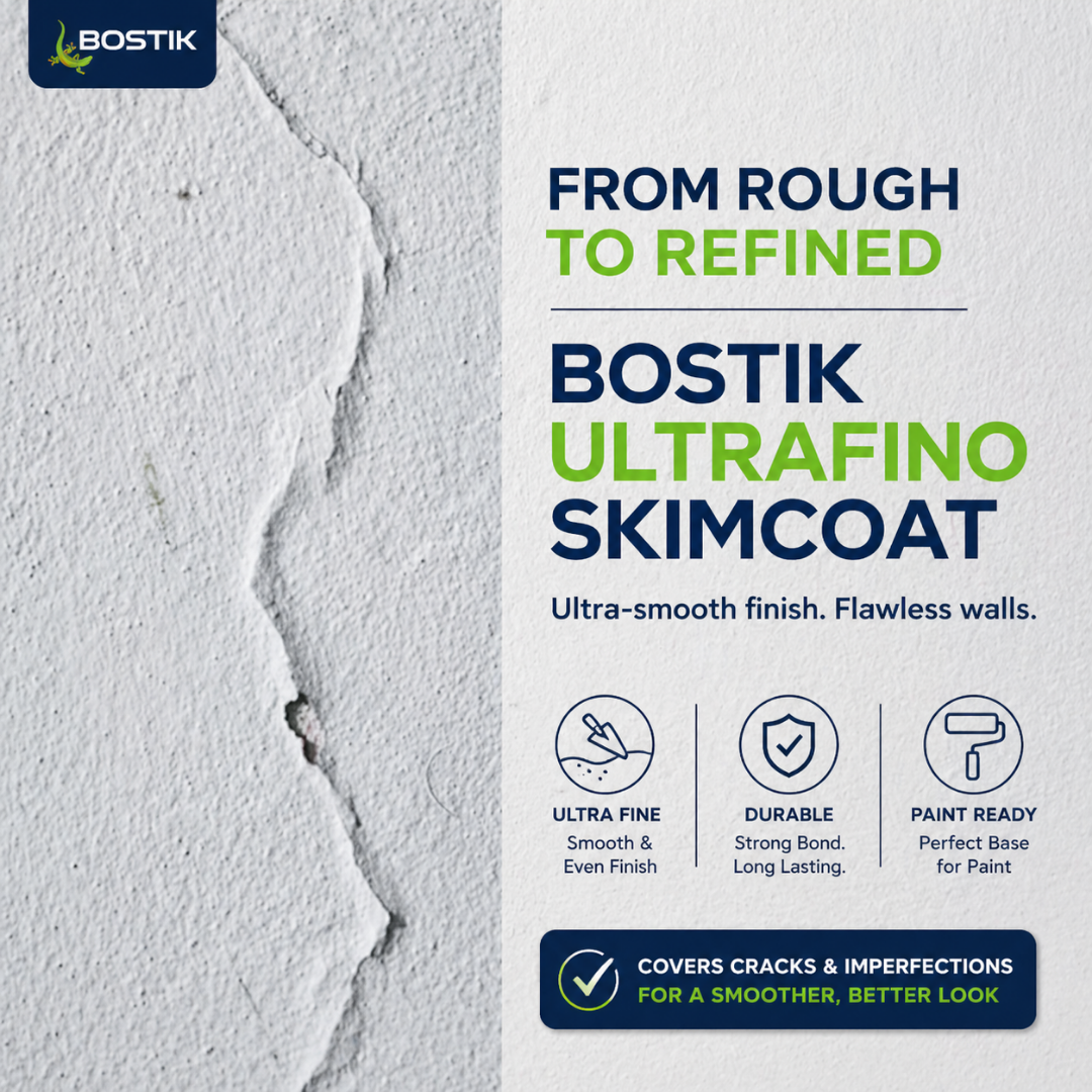 BOSTIK ULTRAFINO SKIMCOAT CONCRETE SURFACE FINISHER