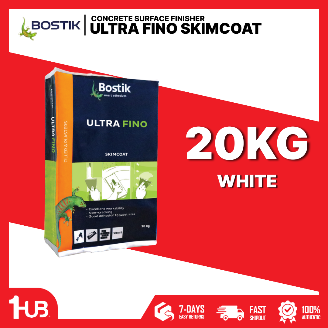 BOSTIK ULTRAFINO SKIMCOAT CONCRETE SURFACE FINISHER