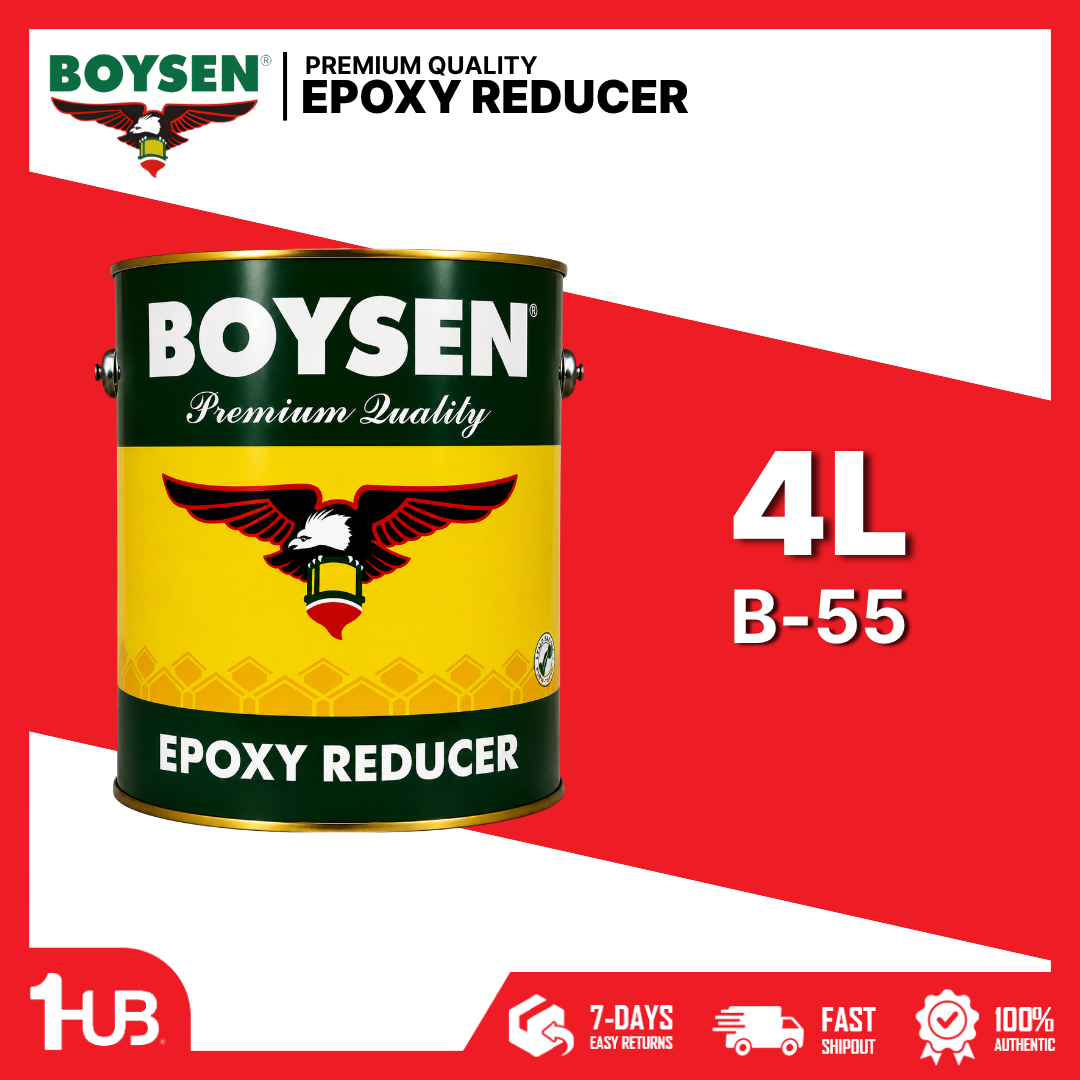 BOYSEN Epoxy Reducer B-55 4L