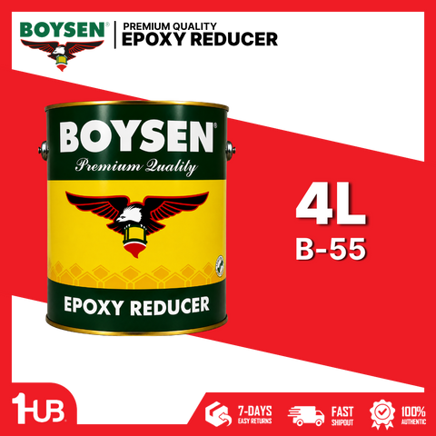 BOYSEN Epoxy Reducer B-55 4L