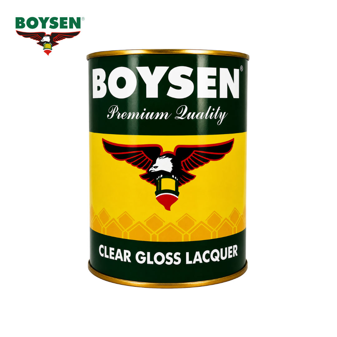 BOYSEN Lacquer Clear Gloss B-1250