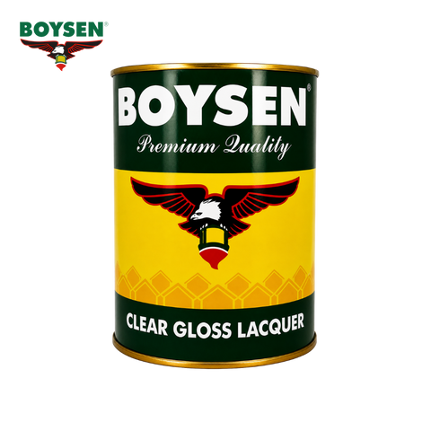 BOYSEN Lacquer Clear Gloss B-1250