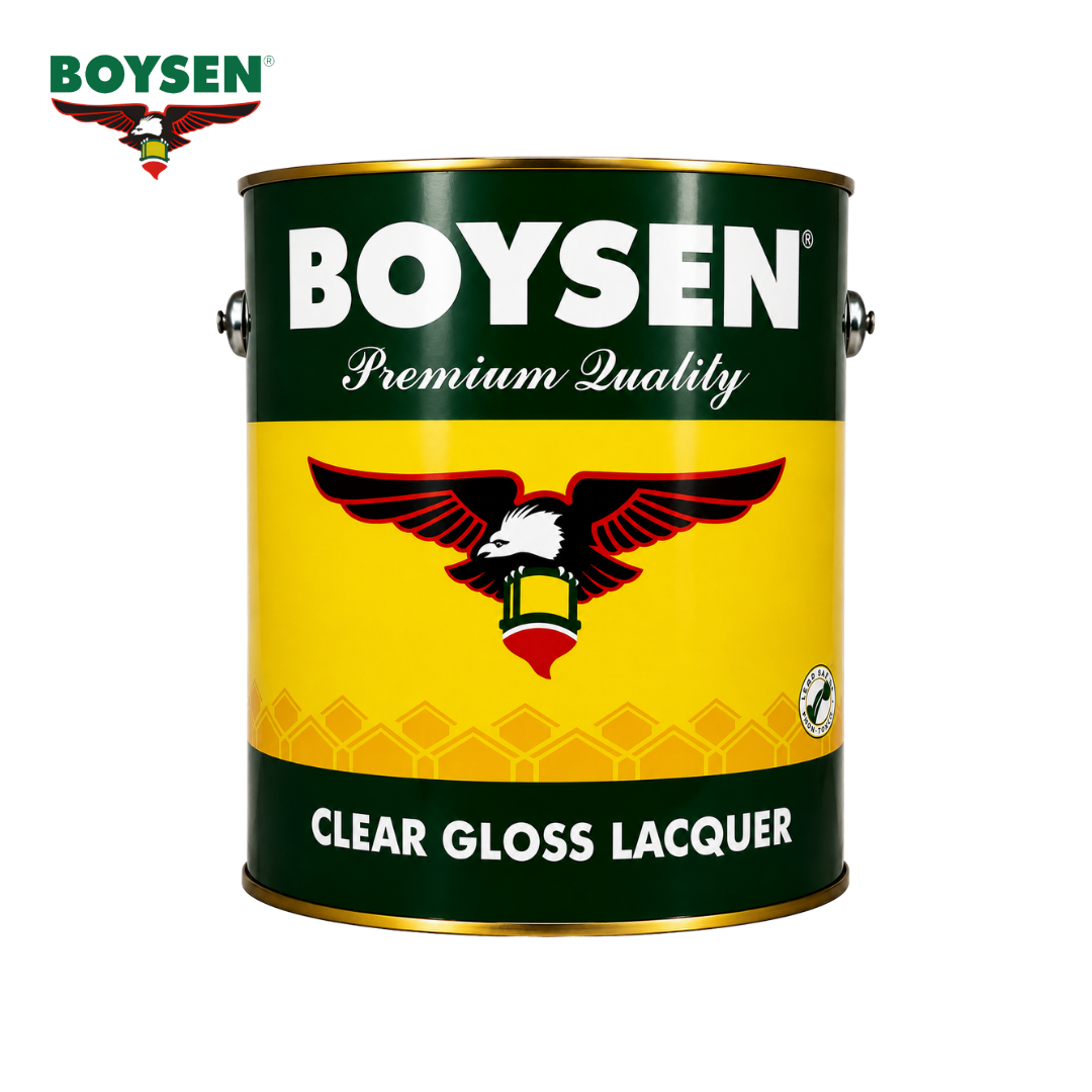 BOYSEN Lacquer Clear Gloss B-1250