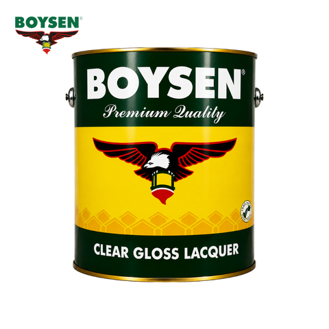 BOYSEN Lacquer Clear Gloss B-1250