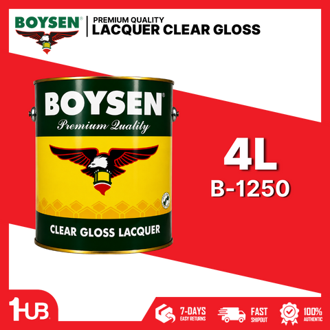 BOYSEN Lacquer Clear Gloss B-1250