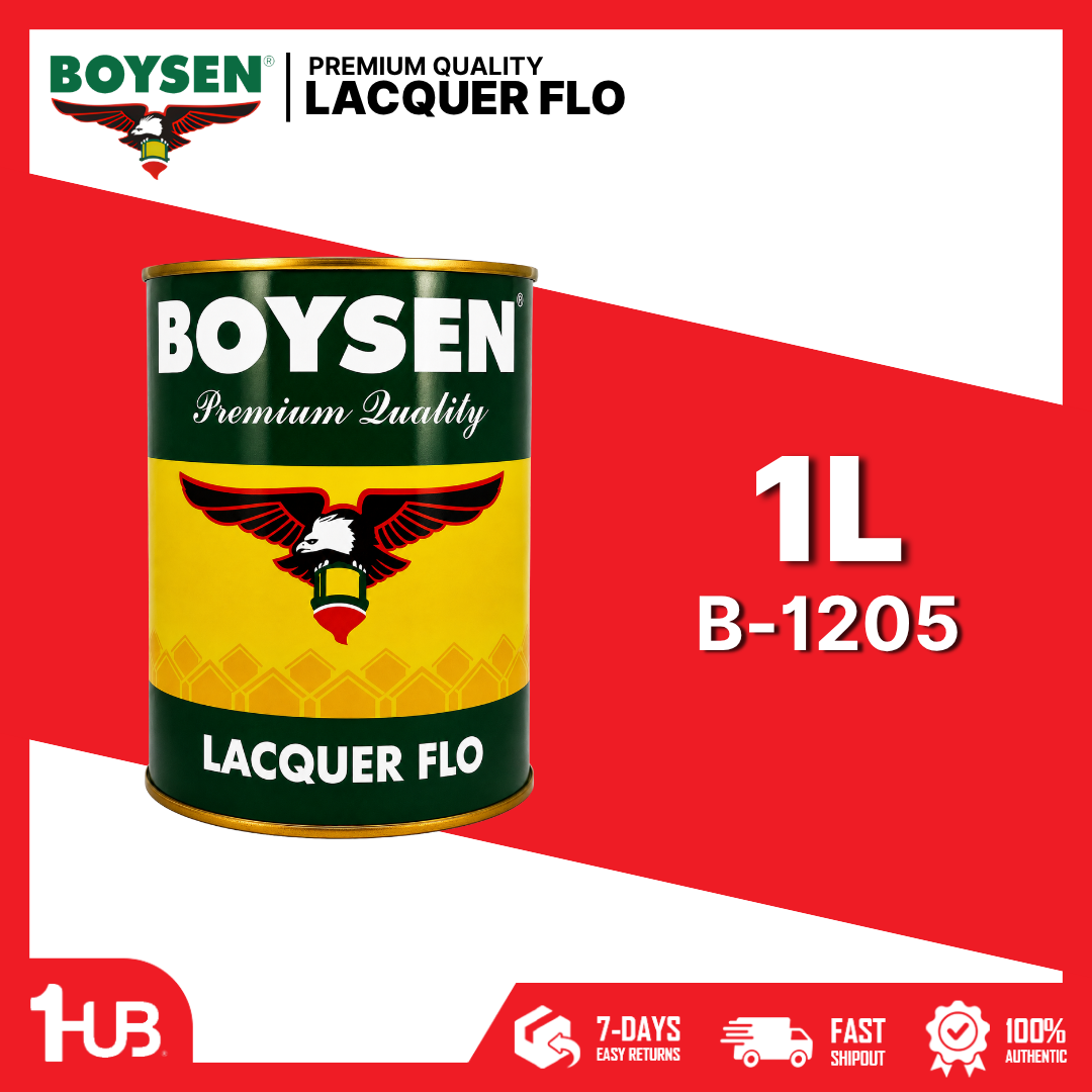BOYSEN Lacquer Flo B-1205 1L