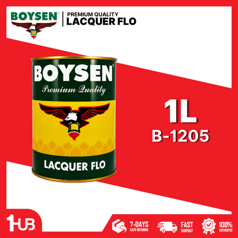 BOYSEN Lacquer Flo B-1205 1L