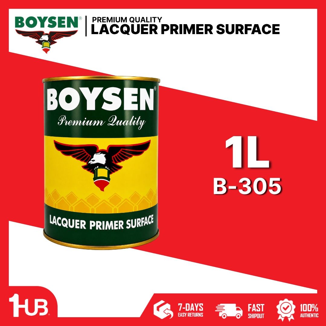 BOYSEN Lacquer Primer Surface B-305 1L