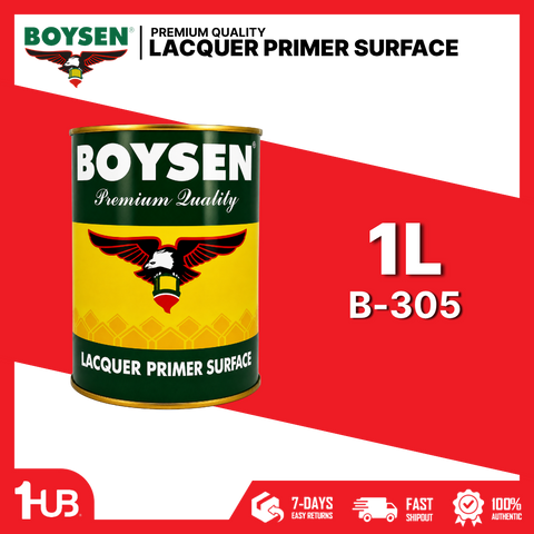 BOYSEN Lacquer Primer Surface B-305 1L