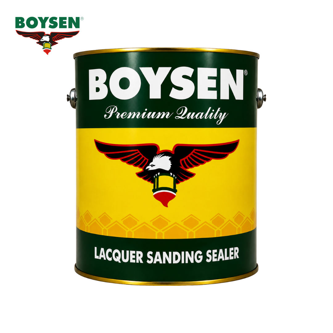 BOYSEN Lacquer Sanding Sealer B-1254 4L