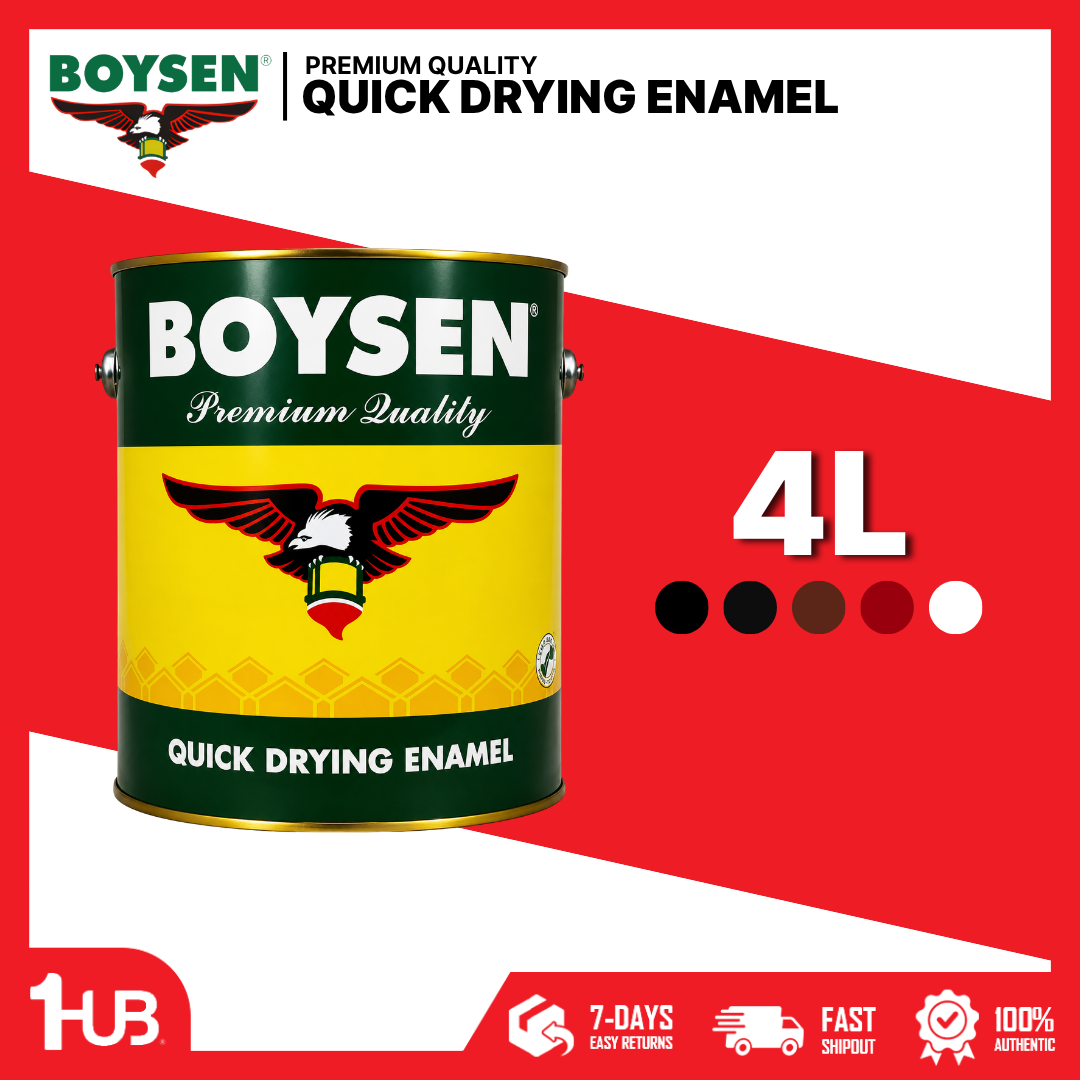BOYSEN Quick Dry Enamel 4L