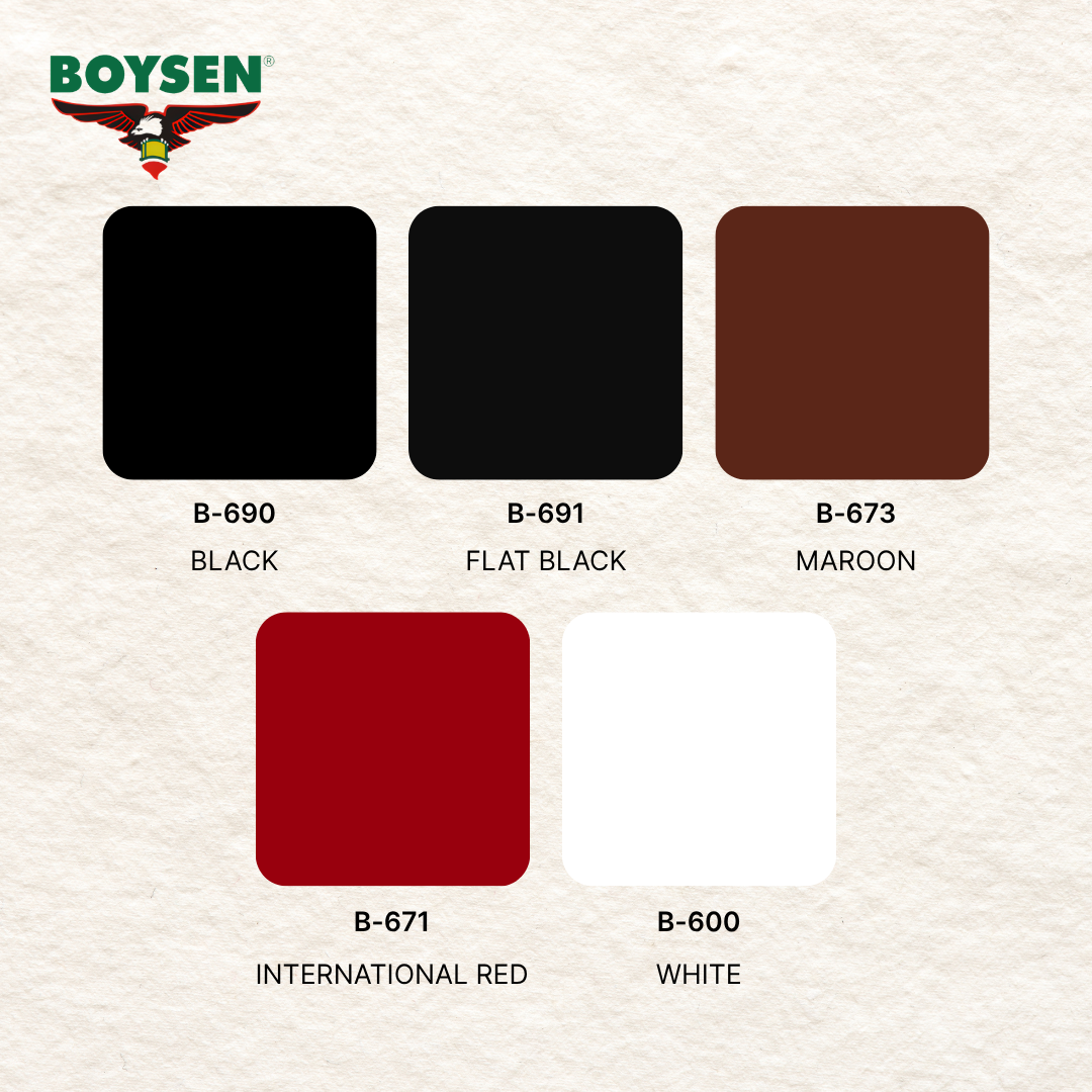 BOYSEN Quick Dry Enamel 4L