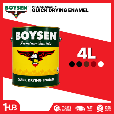 BOYSEN Quick Dry Enamel 4L