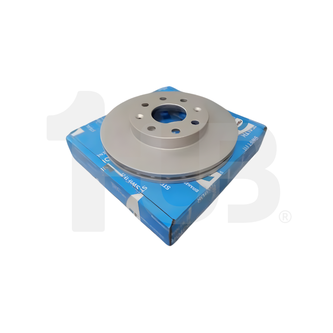 BENDIX BRAKE DISC ROTOR CHEVROLET AVEO 4+2+2HOLES 2004-12 FRONT BR2032 ( 1 PC )