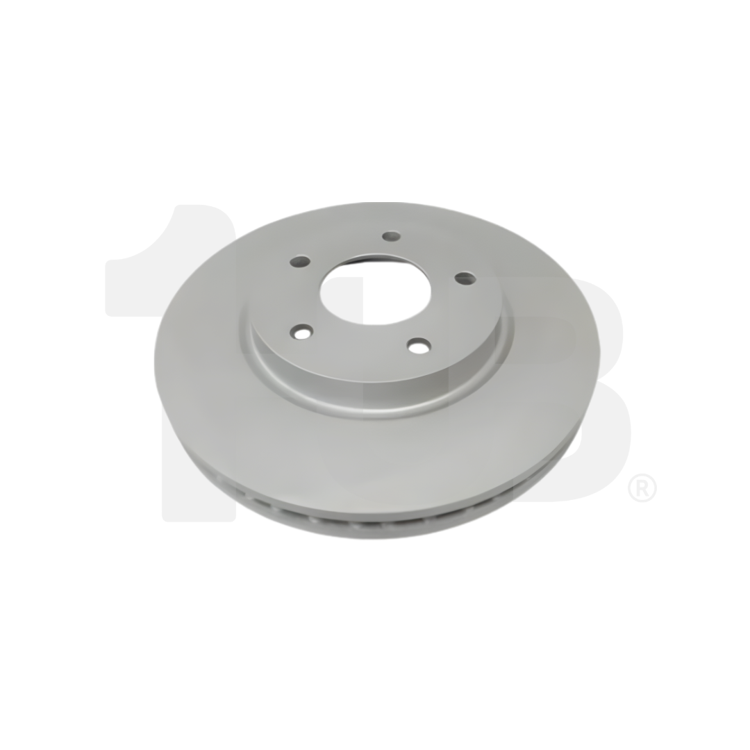 BENDIX BRAKE DISC ROTOR MITSUBISHI LANCER 5HOLES 2008-16 FRONT BR2201 ( 1 PC )