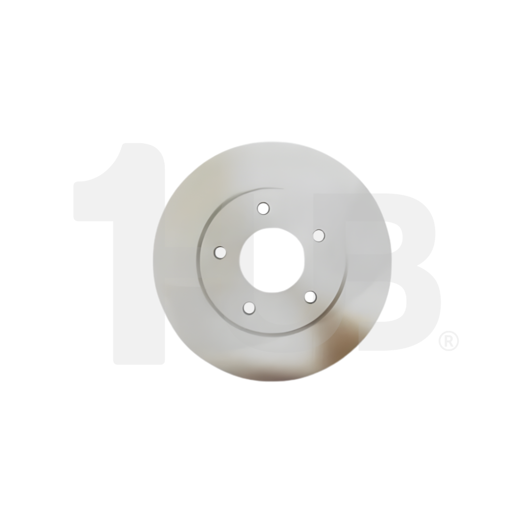 BENDIX BRAKE DISC ROTOR MITSUBISHI LANCER 5HOLES 2008-16 FRONT BR2201 ( 1 PC )