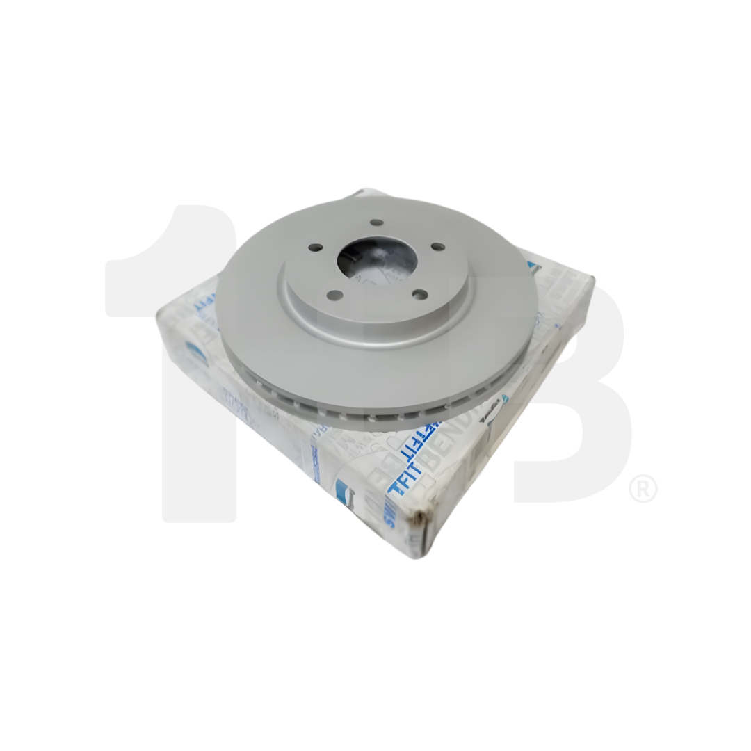 BENDIX BRAKE DISC ROTOR MITSUBISHI LANCER 5HOLES 2008-16 FRONT BR2201 ( 1 PC )