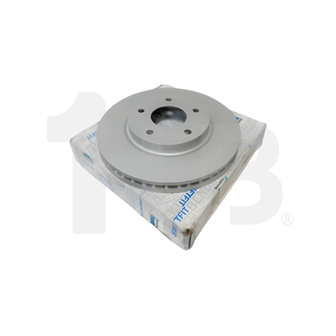 BENDIX BRAKE DISC ROTOR MITSUBISHI LANCER 5HOLES 2008-16 FRONT BR2201 ( 1 PC )