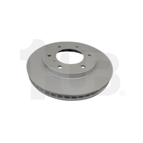 BENDIX BRAKE DISC ROTOR MITSUBISHI STRADA PICK-UP , MONTERO SPORT 6+2HOLES 2006-15 FRONT BR2208 ( 1 PC )