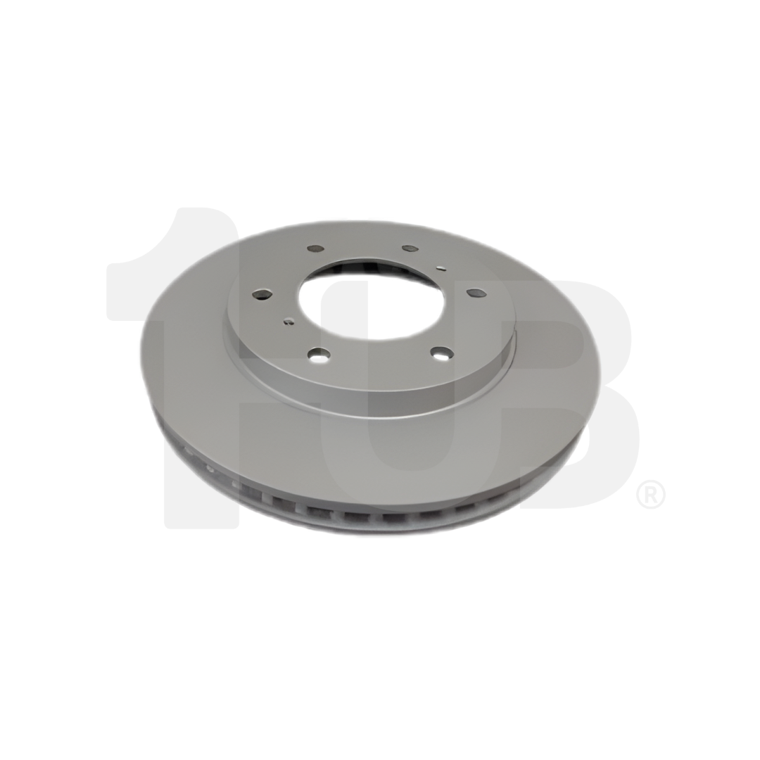 BENDIX BRAKE DISC ROTOR MITSUBISHI STRADA PICK-UP , MONTERO SPORT 6+2HOLES 2006-15 FRONT BR2208 ( 1 PC )