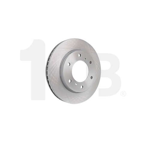 BENDIX BRAKE DISC ROTOR MITSUBISHI STRADA PICK-UP , MONTERO SPORT 6+2HOLES 2006-15 FRONT BR2208 ( 1 PC )
