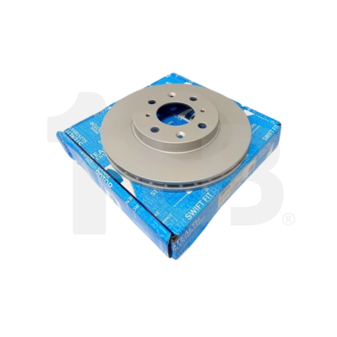 BENDIX BRAKE DISC ROTOR HONDA CITY , JAZZ (ALL) 4+2+2HOLES 2002-08 FRONT BR2504 ( 1 PC )