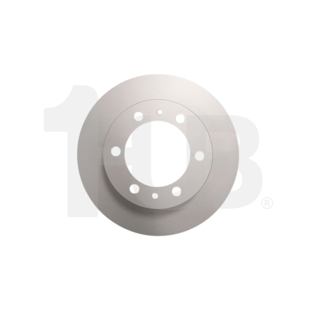BENDIX BRAKE DISC ROTOR TOYOTA FORTUNER , HI-LUX 4X4 2005-10 / FORTUNER 2.5 , 2.0 , HI-LUX 2011-15 6+2HOLES 297MM FRONT BR2714 ( 1 PC )