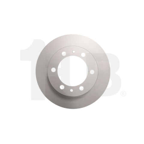 BENDIX BRAKE DISC ROTOR TOYOTA FORTUNER , HI-LUX 4X4 2005-10 / FORTUNER 2.5 , 2.0 , HI-LUX 2011-15 6+2HOLES 297MM FRONT BR2714 ( 1 PC )