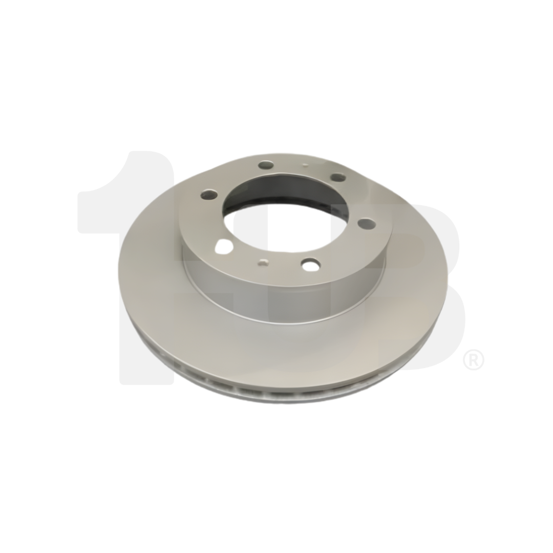 BENDIX BRAKE DISC ROTOR TOYOTA FORTUNER , HI-LUX 4X4 2005-10 / FORTUNER 2.5 , 2.0 , HI-LUX 2011-15 6+2HOLES 297MM FRONT BR2714 ( 1 PC )