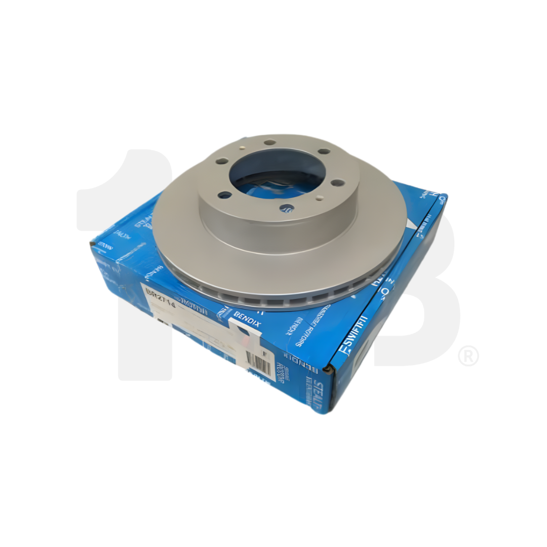 BENDIX BRAKE DISC ROTOR TOYOTA FORTUNER , HI-LUX 4X4 2005-10 / FORTUNER 2.5 , 2.0 , HI-LUX 2011-15 6+2HOLES 297MM FRONT BR2714 ( 1 PC )