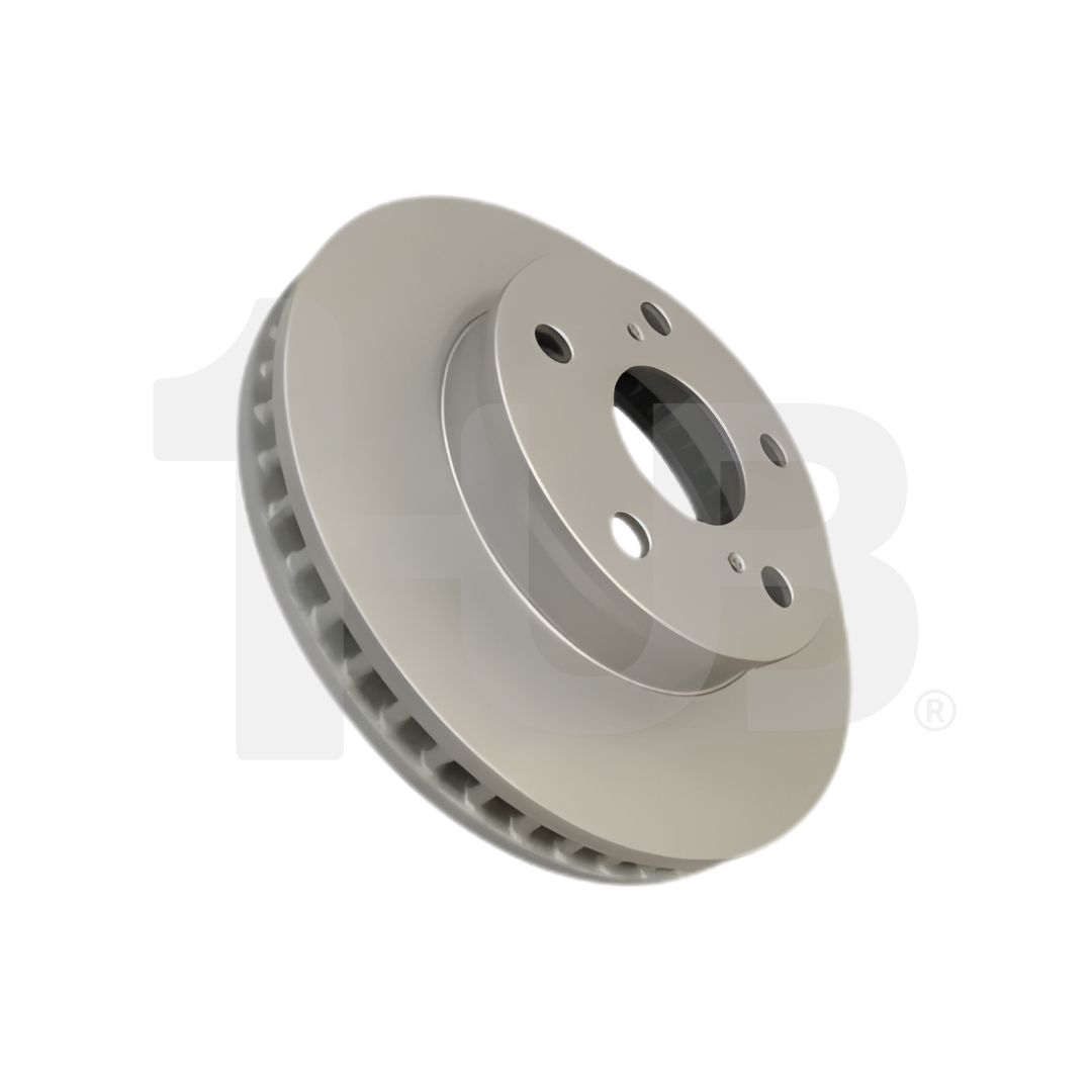 BENDIX BRAKE DISC ROTOR TOYOTA INNOVA 2005-15 / HI-LUX 4X2 2004-08 5+2HOLES 255MM FRONT BR2715 ( 1 PC )
