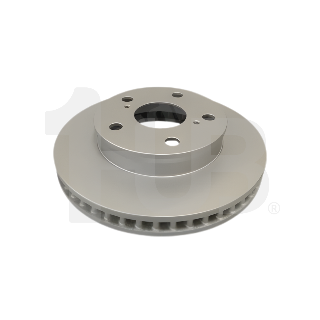 BENDIX BRAKE DISC ROTOR TOYOTA INNOVA 2005-15 / HI-LUX 4X2 2004-08 5+2HOLES 255MM FRONT BR2715 ( 1 PC )