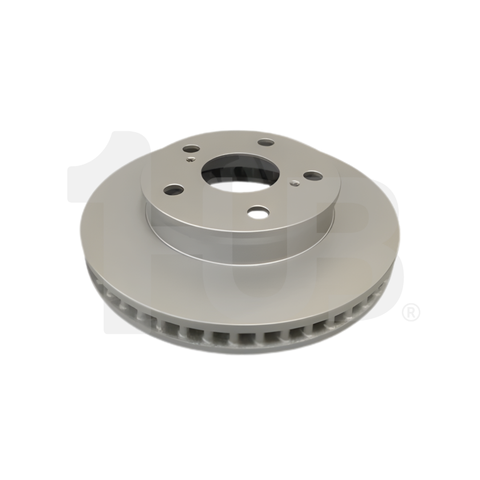 BENDIX BRAKE DISC ROTOR TOYOTA INNOVA 2005-15 / HI-LUX 4X2 2004-08 5+2HOLES 255MM FRONT BR2715 ( 1 PC )