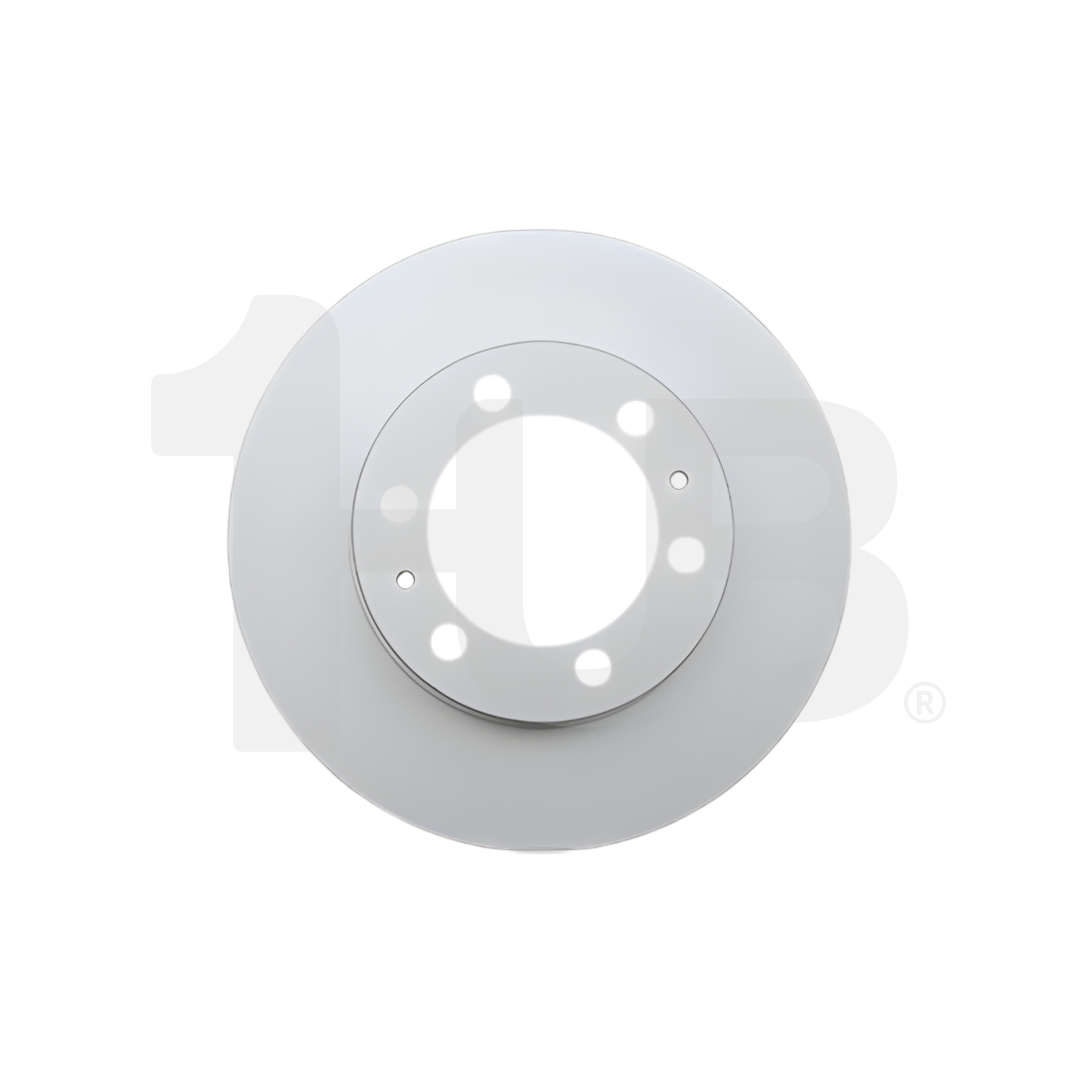 BENDIX BRAKE DISC ROTOR TOYOTA FORTUNER 3.0 4X4 2011-15 / FJ CRUISER 2012-22 / HI-LUX 4X4 , HI-LUX REVO 2.4 2015-22 6+2HOLES FRONT BR2716 ( 1 PC )