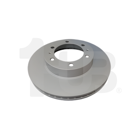 BENDIX BRAKE DISC ROTOR TOYOTA FORTUNER 3.0 4X4 2011-15 / FJ CRUISER 2012-22 / HI-LUX 4X4 , HI-LUX REVO 2.4 2015-22 6+2HOLES FRONT BR2716 ( 1 PC )