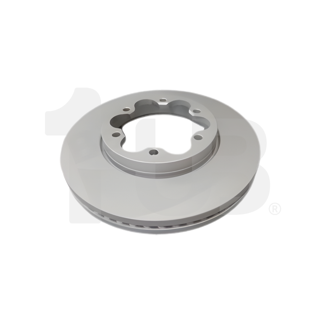 BENDIX BRAKE ROTOR DISC TOYOTA HIACE (NEW) 6 HOLES 2005-16 FRONT BR2732 47358 ( 1 PC )