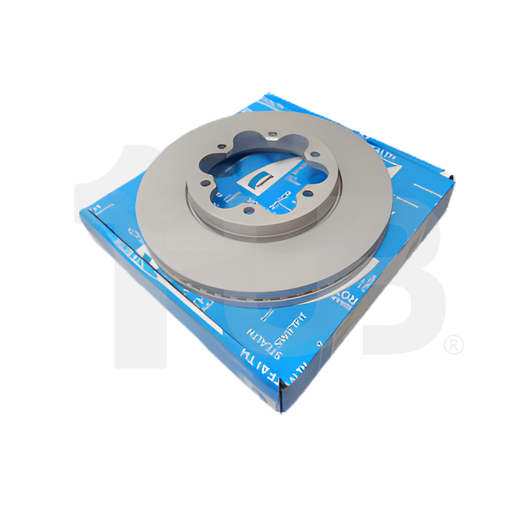 BENDIX BRAKE ROTOR DISC TOYOTA HIACE (NEW) 6 HOLES 2005-16 FRONT BR2732 47358 ( 1 PC )