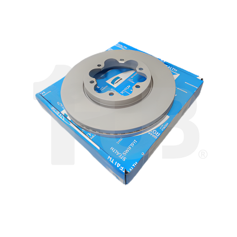 BENDIX BRAKE ROTOR DISC TOYOTA HIACE (NEW) 6 HOLES 2005-16 FRONT BR2732 47358 ( 1 PC )